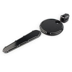 Motor Insert Ignition Fuel Tank Door Dash Track Cap for Harley Touring (2008–2013)