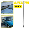 12" Black Stainless Antenna Mast for Ford Taurus (1986–2009)