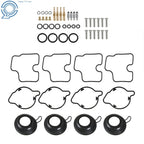 Set of 4 Carburetor Repair Kits for Honda CBR600F4 (1999–2000)