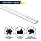 Door Garnish Trim No.2216904280 for Mercedes-Benz S-Class (2010–2013)