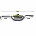 7/8" Handlebar for CRF KLX TTR BBR KAYO BSE 50 70 110 125 140cc (All Years)