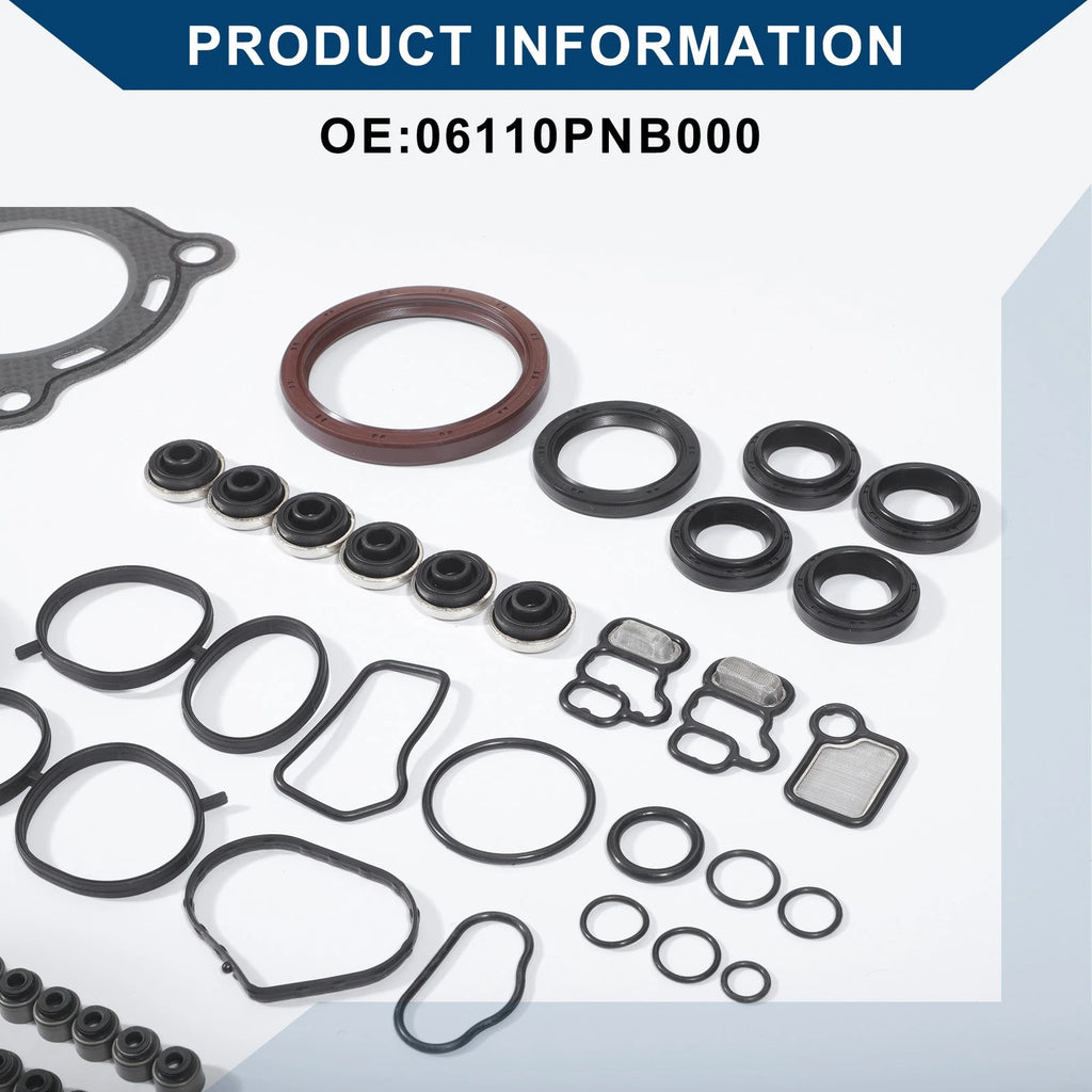 Cylinder Head Gasket Kit No. 06110PNB000 for Honda K20A5/CRV/RD5 (2002–2006)