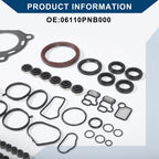 Cylinder Head Gasket Kit No. 06110PNB000 for Honda K20A5/CRV/RD5 (2002–2006)