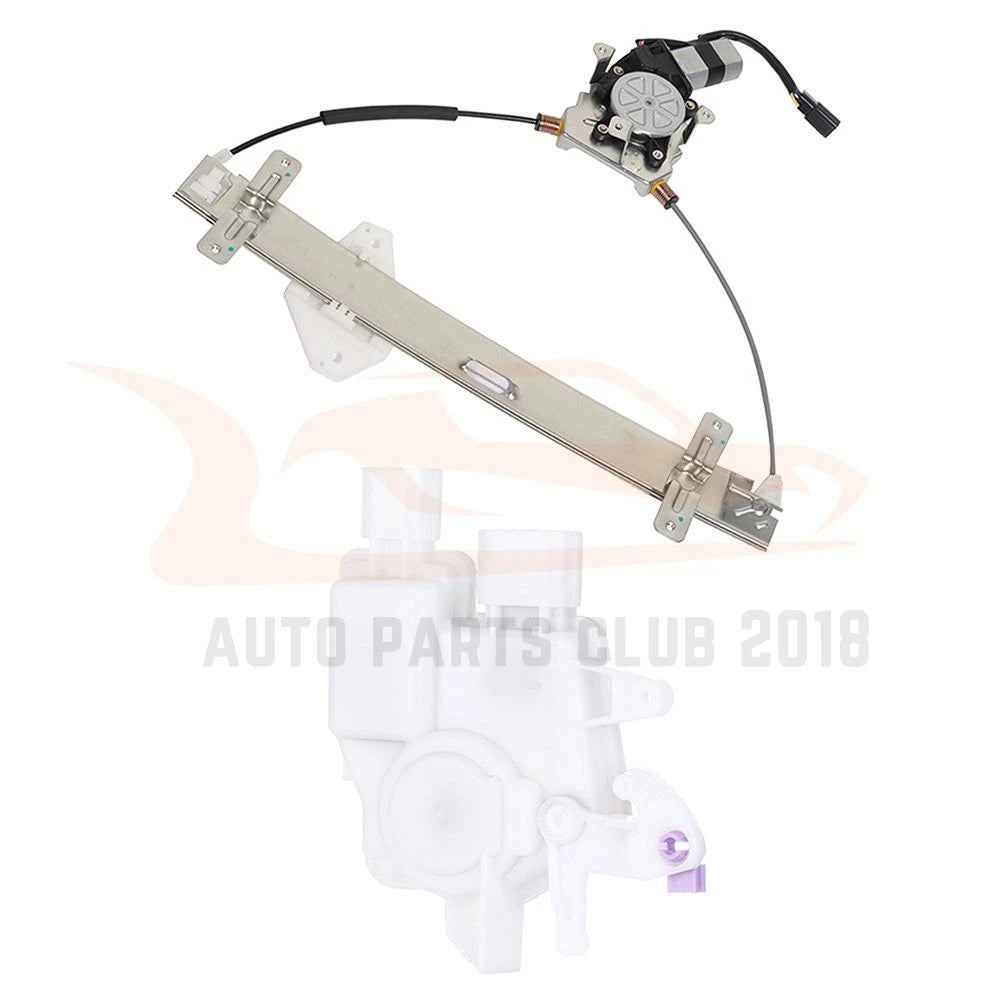 1 Pair Door Lock Actuator & Window Regulator for Acura TL (2004–2008)