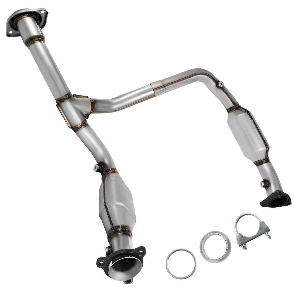Y Pipe Dual Catalytic Converters for Cadillac Escalade (2007–2010)
