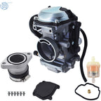 Carburetor Intake Manifold Boot for Yamaha Wolverine 350 450 (2006-2010)