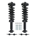 Front Pair Quick Complete Struts & Coil Springs for Ford F-150 (2014)