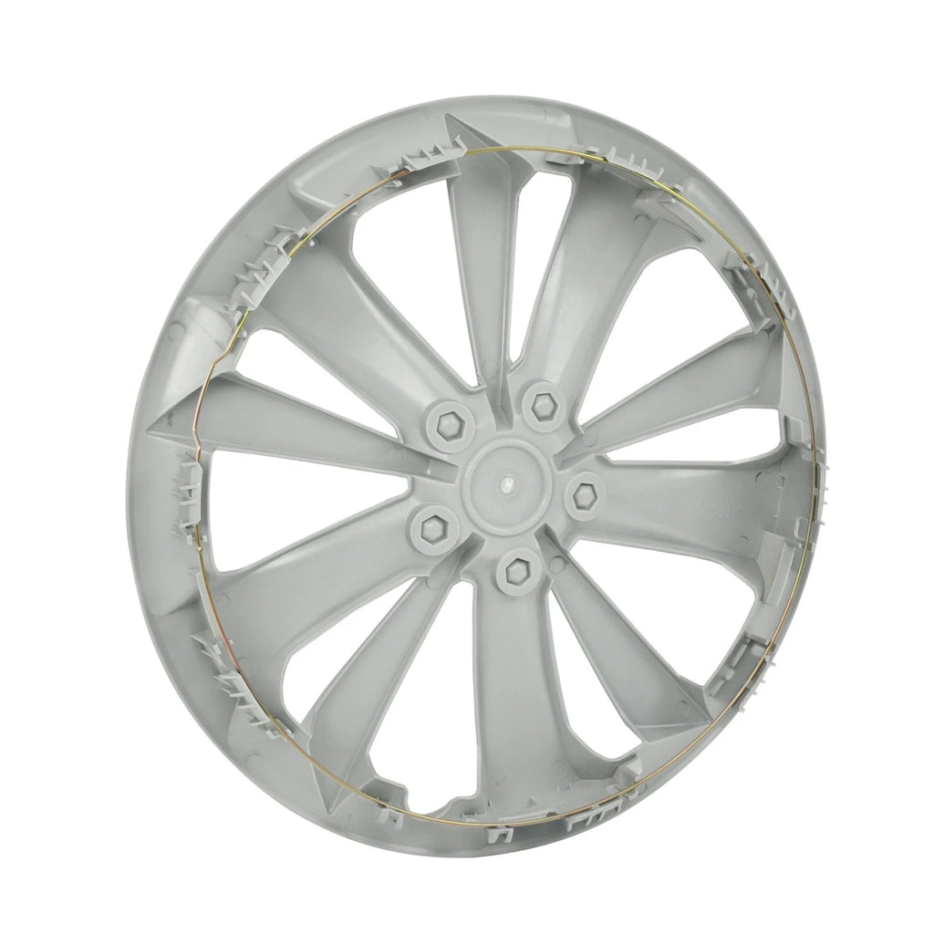 Set of 4 Hub Caps for Subaru Impreza (2017–2023) - OE Style Silver