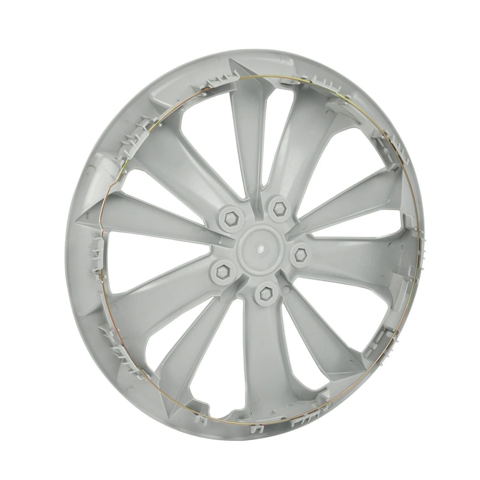 Set of 4 Hub Caps for Subaru Impreza (2017–2023) - OE Style Silver