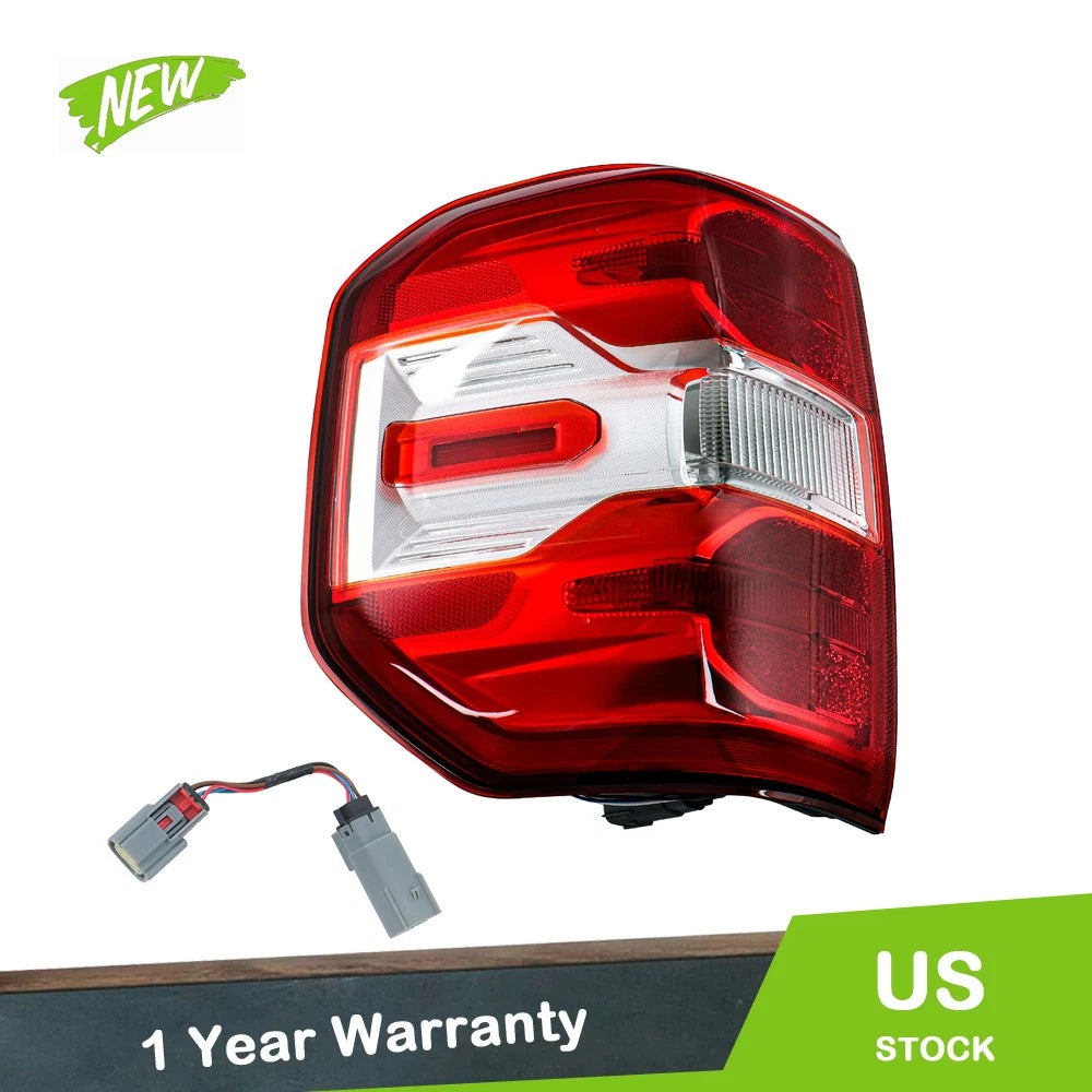 LED Tail Light Housing for Ford Maverick 2022–2023 Lariat Driver LH