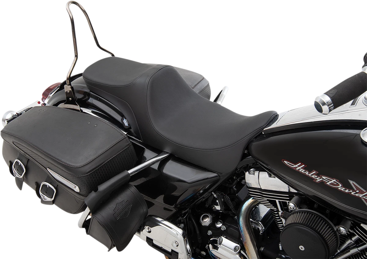 Predator III 2-Up Seat for Harley FL (2008–2023) 0801-1303