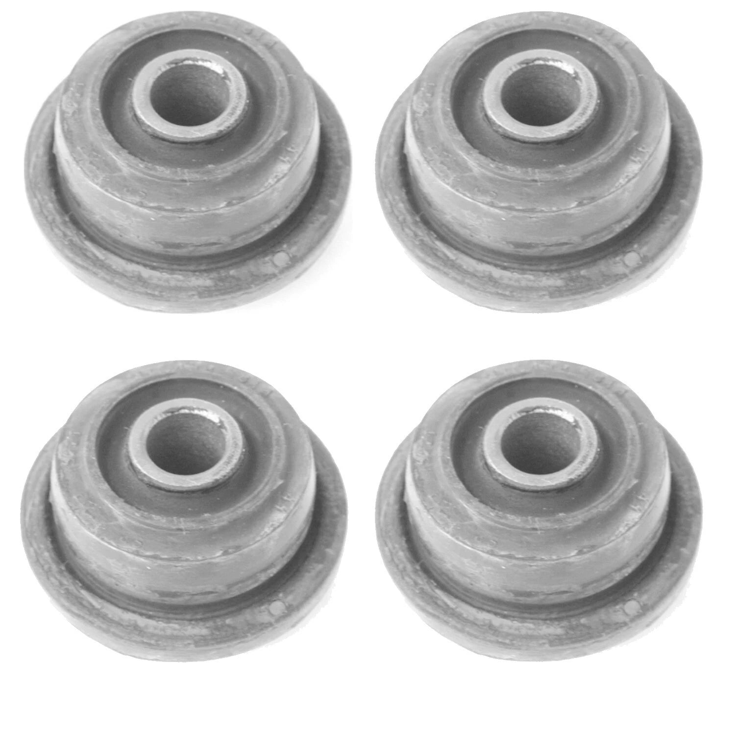 Set of 4 Upper Inner Suspension Control Arm Bushings for Benz W116 W123