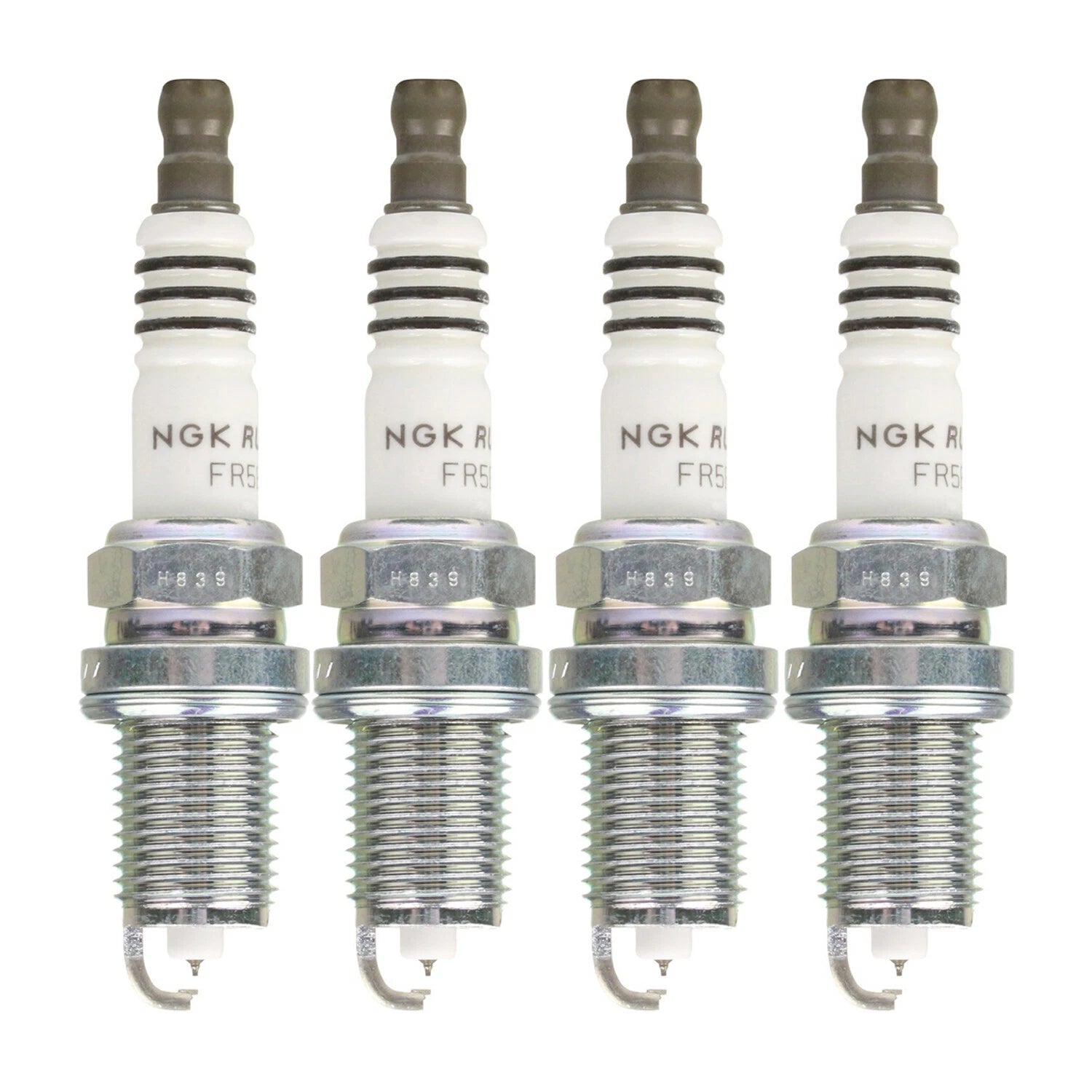 Set of 4 NGK Ruthenium HX Spark Plugs for Tacoma SC2 L4