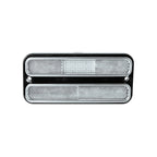 Side Marker Lights Set Clear Lens Red Amber LED for 1968–1972 Chevy Truck