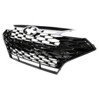 Front Bumper Grille for Hyundai Elantra Sport Sedan (2019–2020) Chrome