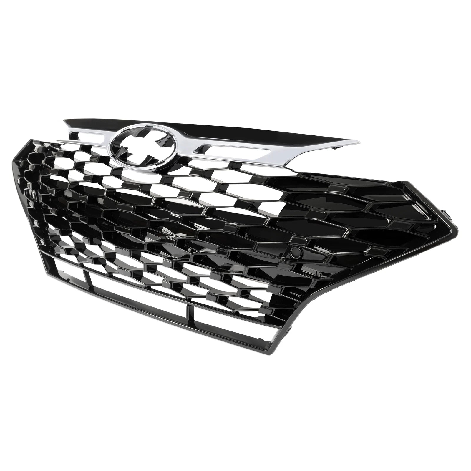 Front Bumper Grille for Hyundai Elantra Sport Sedan (2019–2020) Chrome