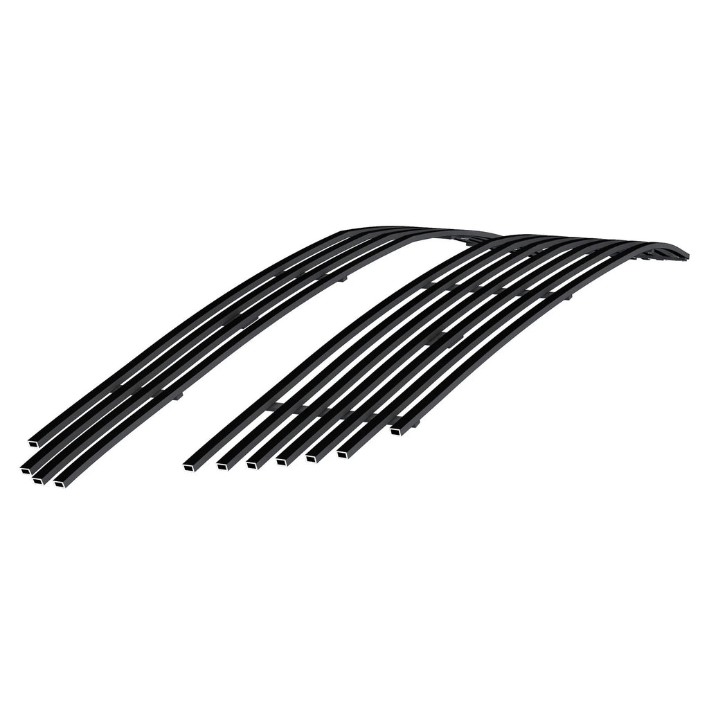 Stainless Black Billet Grill Insert for Chevy Equinox (2010–2015)