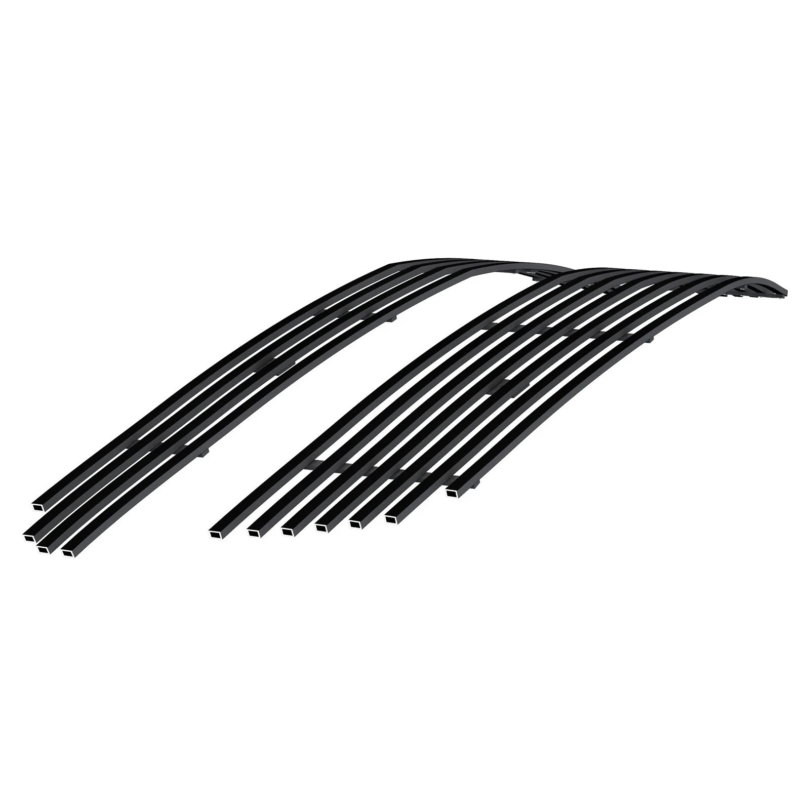 Stainless Black Billet Grill Insert for Chevy Equinox (2010–2015)