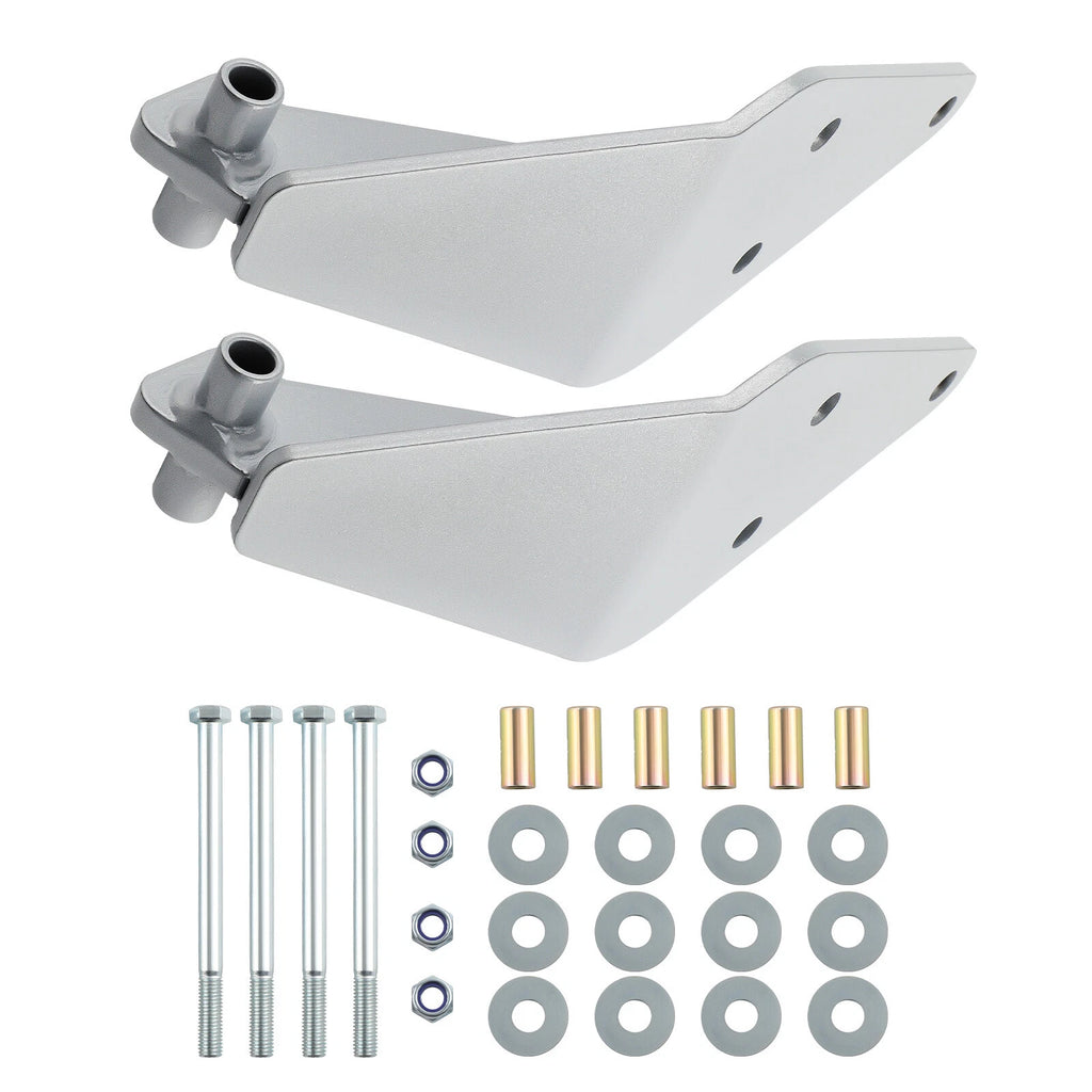 Dual Front Shock Mount Bracket Kit for Ford F250 F350 (1999–2004) 4WD Diesel