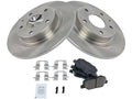 Rear Brake Pad and Rotor Kit for Mazda 6 (2014–2015) YM181QC