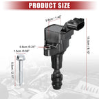 Set of 4 Ignition Coils for Buick LaCrosse 