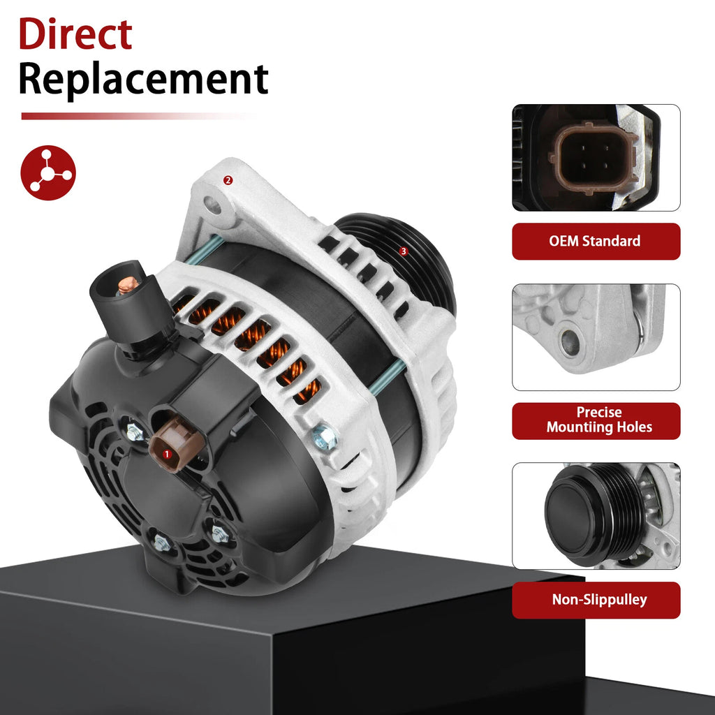 High Output Alternator for Honda Pilot V6 (2012-2015)