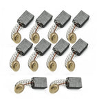 10 Pcs Carbon Brushes for Electric Motors (Universal)