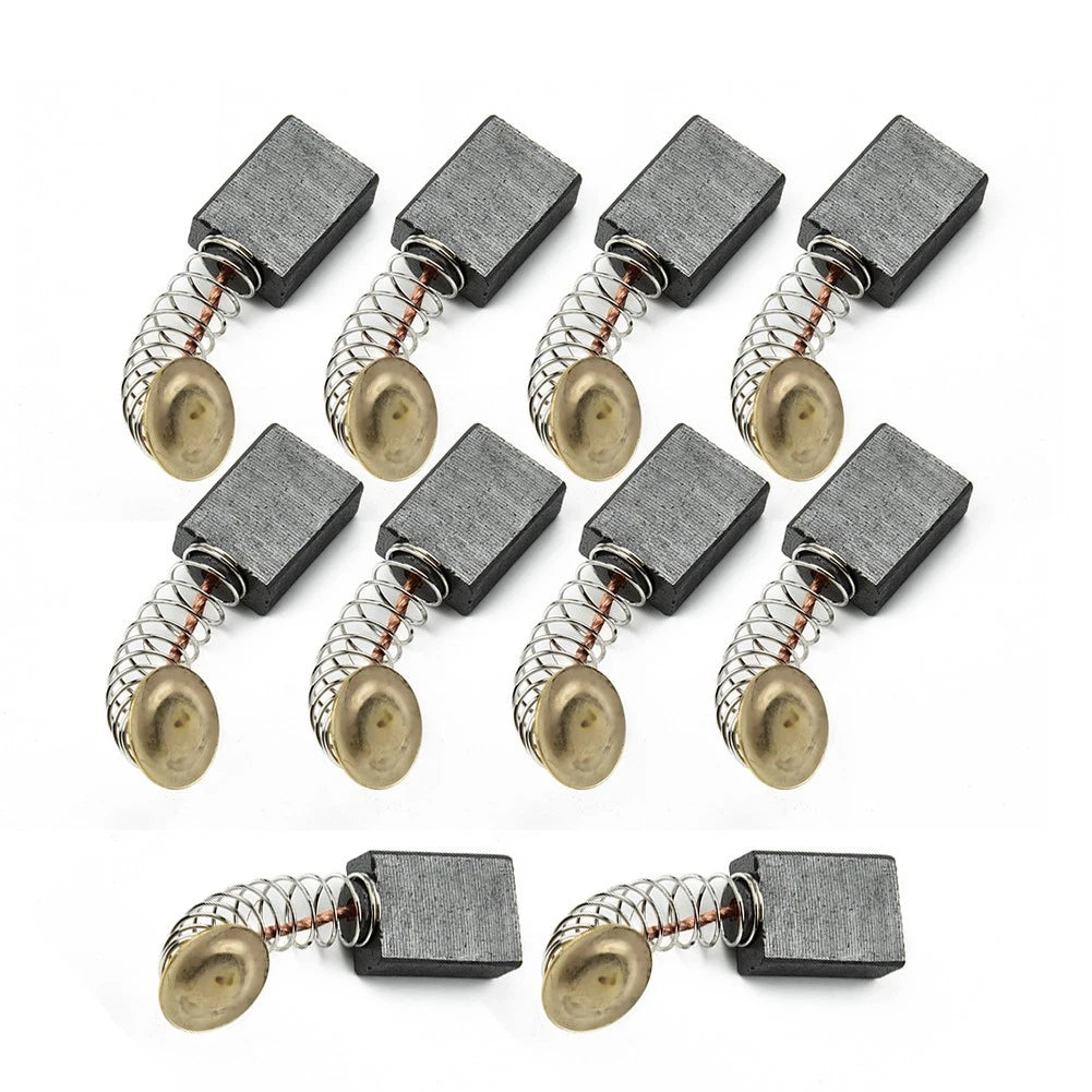 10 Pcs Carbon Brushes for Electric Motors (Universal)