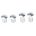 Rivet Kit for Ski Doo (860200525) - Set of 4 Metal Pieces