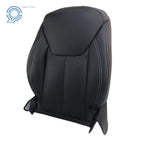 Passenger Back Seat Cover for Jeep Wrangler (2013-2017) Leather Black