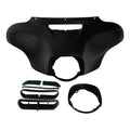 Batwing Outer Fairing for Harley Street Electra Glide (2014–2023) Black Denim