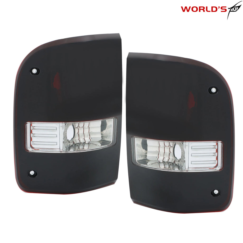 Tail Light Pair for Ford Ranger (2001–2011) Smoke Brake Lamps