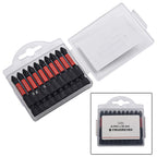 10 Pack PH2 Magnetic Screwdriver Bits for Automotive Use