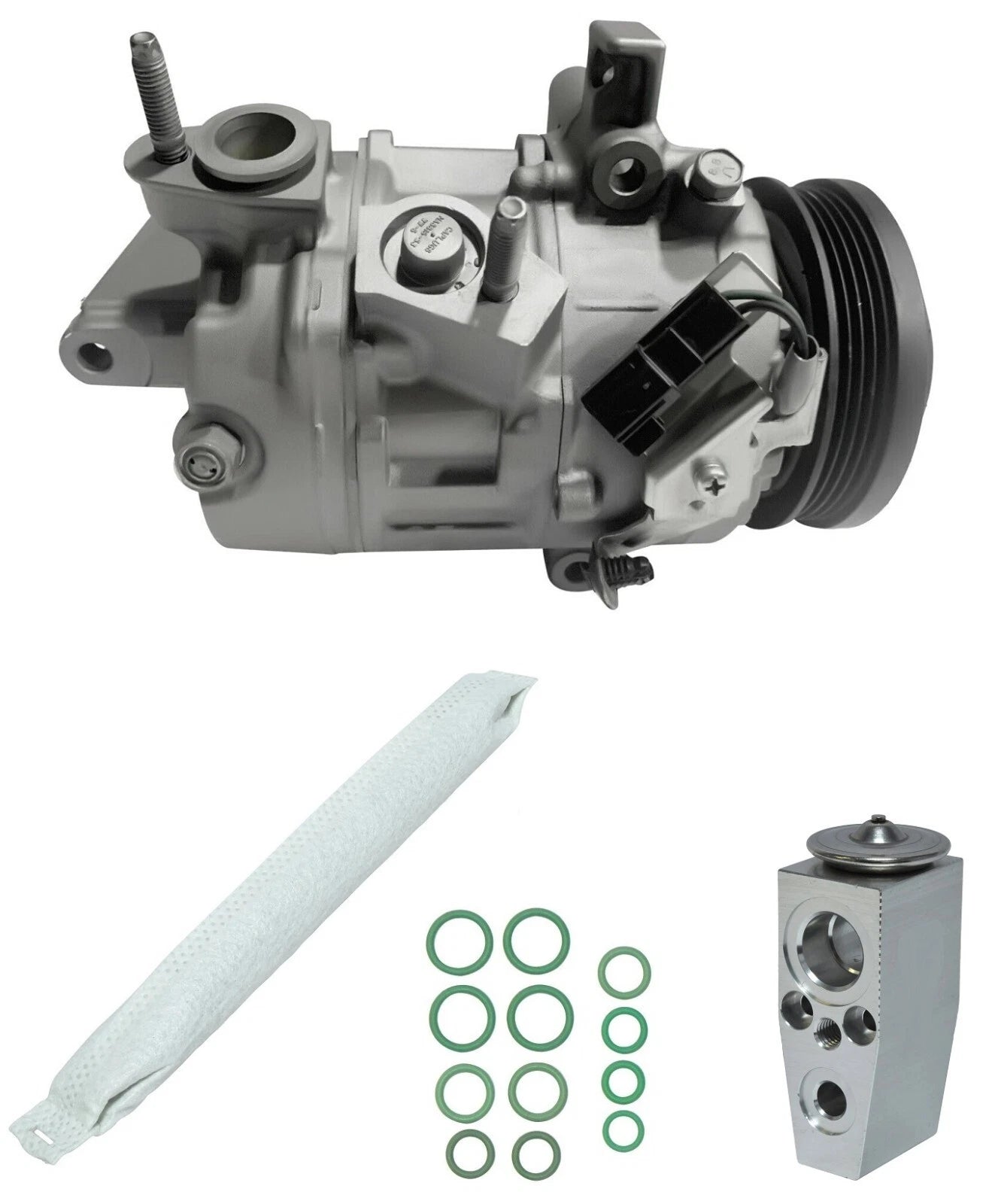 AC Compressor Kit Replacement for Ford F-150 3.5L 2020–2020 With Turbo