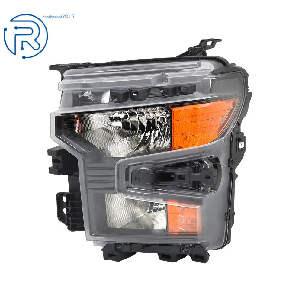 Driver Headlight Assembly Halogen for Chevy Silverado 1500 (2022–2024)