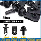 35pcs U-nut Clips for Ford Body Truck (M6)