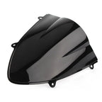Black Windshield Deflector for Kawasaki Ninja 250R EX250 (2008-2012)