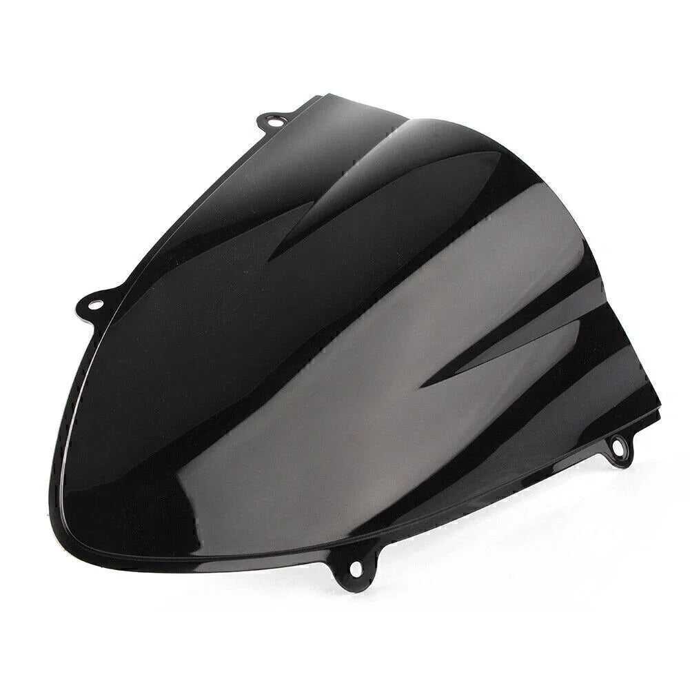 Black Windshield Deflector for Kawasaki Ninja 250R EX250 (2008-2012)