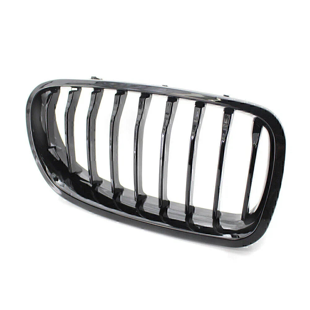 Gloss Black Front Kidney Grille for BMW F10 F11 M5 (2010-2016)