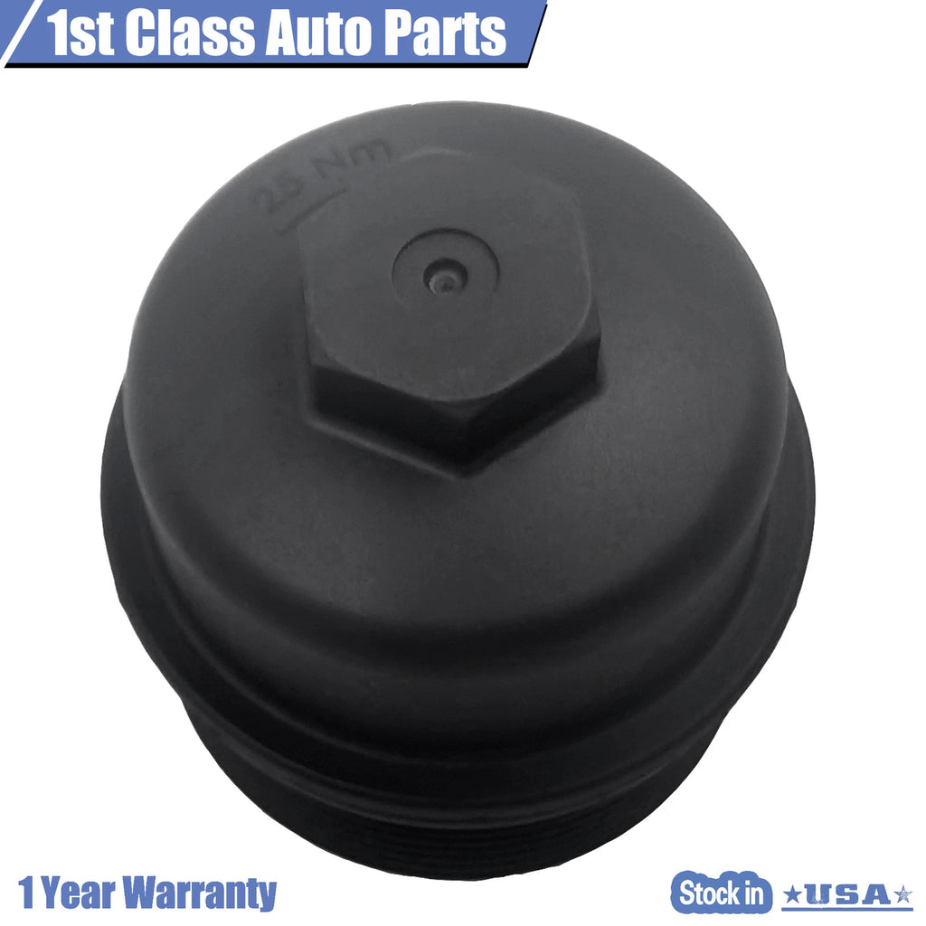 Oil Filter Housing Cap for Chrysler 200, 300, Dodge Grand Caravan, Jeep Wrangler, Durango, Routan (2007–2020)