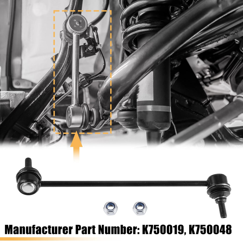 2pcs Front Sway Bar Links K750019 K750048 for Ford Taurus, Mercury Sable (1986–1999)