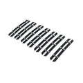 Billet Grille Insert for Jeep Wrangler JK (2007–2018) - Black Rivet Design