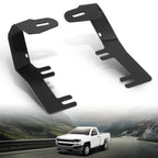 Hood Ditch Light Mount Bracket for Chevy Silverado GMC Sierra (2014–2019)