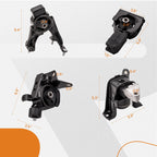 Set of 4 Engine Motor & Auto Trans Mounts for Pontiac Vibe 1.8L (2003–2008) A4218