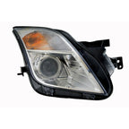 Replacement Passenger Side Head Light Assembly (See compatibility Chart)