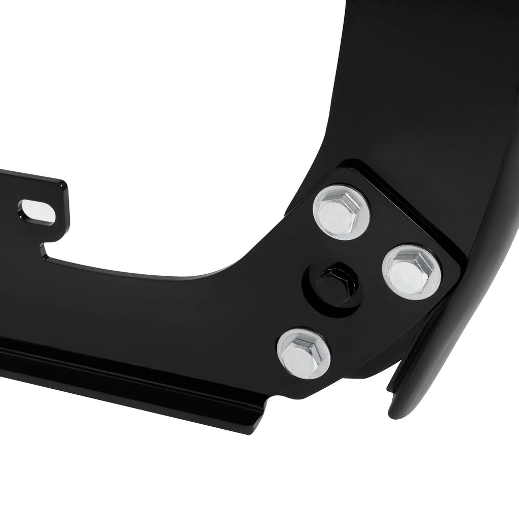 Bumper Grille Guard for Nissan Frontier (2001–2004) Black Steel