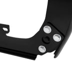 Bumper Grille Guard for Nissan Frontier (2001–2004) Black Steel
