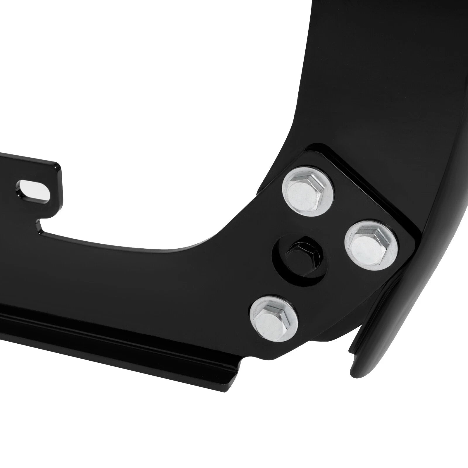 Bumper Grille Guard for Nissan Frontier (2001–2004) Black Steel
