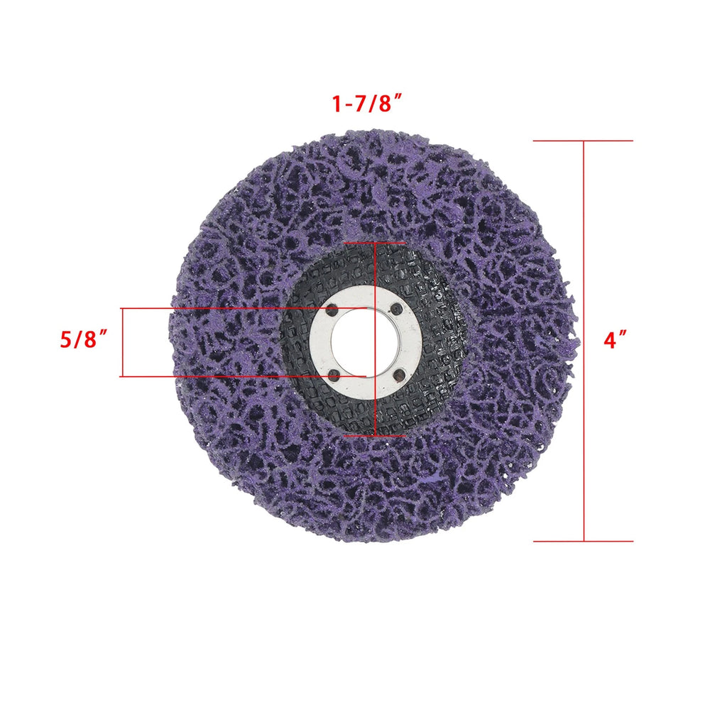 12 Pack Diamond Grinding Discs for Metal and Wood (5/8")