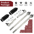 2X Tie Rod Ends Kit w/ Boot for Honda Pioneer 1000 1000-5 (2016–2021)